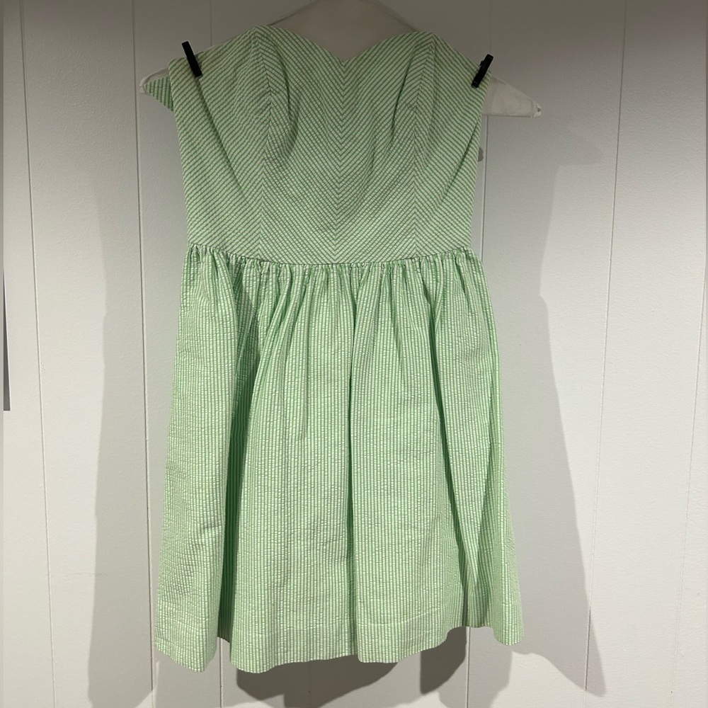 Strapless Lily Pulitzer Dress!